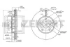 BS-5750 ZEKKERT Тормозной диск