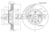 BS-5784 ZEKKERT Тормозной диск