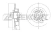 BS-5862 ZEKKERT Тормозной диск