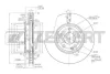 BS-5886 ZEKKERT Тормозной диск