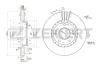 BS-5893 ZEKKERT Тормозной диск