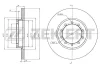 BS-5896 ZEKKERT Тормозной диск