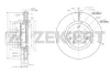 BS-5919 ZEKKERT Тормозной диск