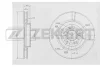 BS-5920 ZEKKERT Тормозной диск