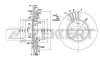 BS-5934 ZEKKERT Тормозной диск