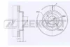 BS-6054 ZEKKERT Тормозной диск