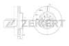 BS-6055 ZEKKERT Тормозной диск