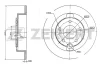 BS-6059 ZEKKERT Тормозной диск