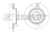 BS-6061 ZEKKERT Тормозной диск