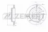 BS-6067 ZEKKERT Тормозной диск