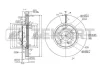 BS-6069 ZEKKERT Тормозной диск