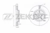BS-6070 ZEKKERT Тормозной диск