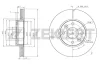 BS-6115 ZEKKERT Тормозной диск