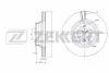 BS-6125 ZEKKERT Тормозной диск