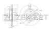 BS-6228 ZEKKERT Тормозной диск