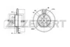 BS-6238 ZEKKERT Тормозной диск