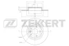 BS-6331 ZEKKERT Тормозной диск