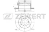 BS-6457 ZEKKERT Тормозной диск