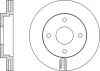 FR0156V FIT Тормозной диск