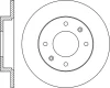 Превью - FR0243 FIT Тормозной диск (фото 2)