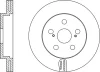 Превью - FR0254V FIT Тормозной диск (фото 2)