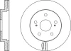 Превью - FR0255V FIT Тормозной диск (фото 2)