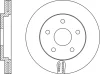 Превью - FR0259V FIT Тормозной диск (фото 2)