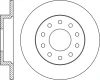 Превью - FR0265 FIT Тормозной диск (фото 2)