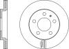 Превью - FR0281V FIT Тормозной диск (фото 2)