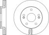 FR0287V FIT Тормозной диск