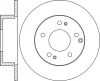 Превью - FR0289 FIT Тормозной диск (фото 2)