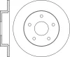 Превью - FR0299 FIT Тормозной диск (фото 2)