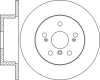 Превью - FR0335 FIT Тормозной диск (фото 2)