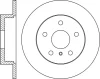 Превью - FR0394 FIT Тормозной диск (фото 2)