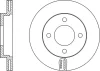 Превью - FR0452V FIT Тормозной диск (фото 2)