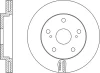 Превью - FR0481V FIT Тормозной диск (фото 2)