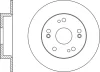 Превью - FR0519 FIT Тормозной диск (фото 2)