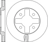 Превью - FR0560V FIT Тормозной диск (фото 2)