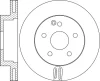 Превью - FR0568V FIT Тормозной диск (фото 2)