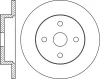 FR1052 FIT Тормозной диск