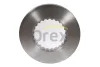 345001 OREX Тормозной диск