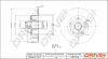 DP1010.11.0117 Dr!ve+ Тормозной диск