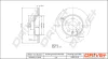 DP1010.11.0146 Dr!ve+ Тормозной диск