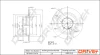 DP1010.11.0179 Dr!ve+ Тормозной диск