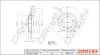 DP1010.11.0294 Dr!ve+ Тормозной диск