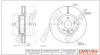 DP1010.11.0504 Dr!ve+ Тормозной диск