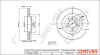 DP1010.11.0739 Dr!ve+ Тормозной диск