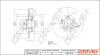 DP1010.11.1652 Dr!ve+ Тормозной диск