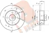 78RBD21815 R BRAKE Тормозной диск