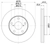 ND1015K NISSHINBO Тормозной диск